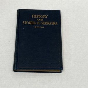 vintage 1929 history and stories of Nebraska Sheldon Pre owned